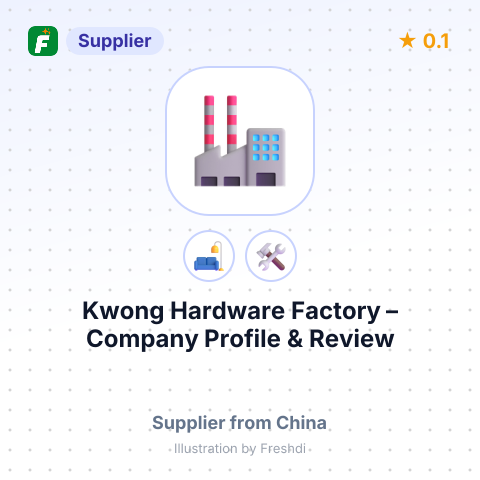 Kwong Hardware Factory – summary card, no photo uploaded yet
