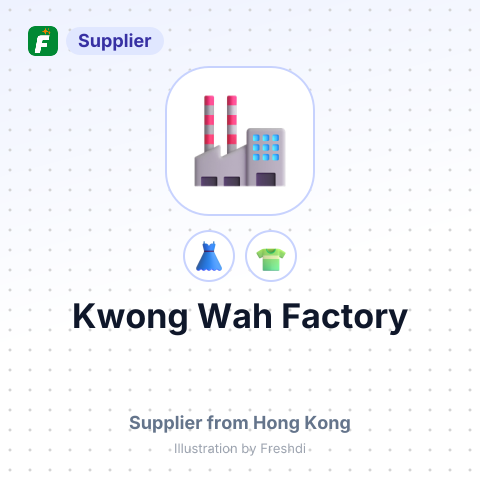 Kwong Wah Factory – summary card, no photo uploaded yet