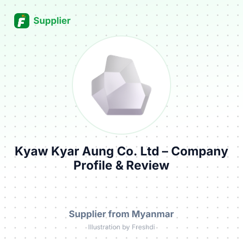 Kyaw Kyar Aung Co.,Ltd – summary card, no photo uploaded yet