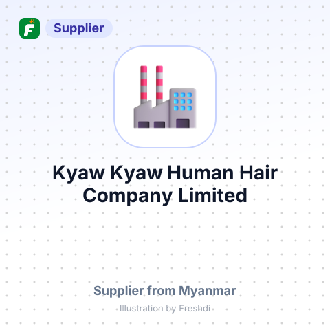 Kyaw Kyaw Human Hair Company Limited – summary card, no photo uploaded yet