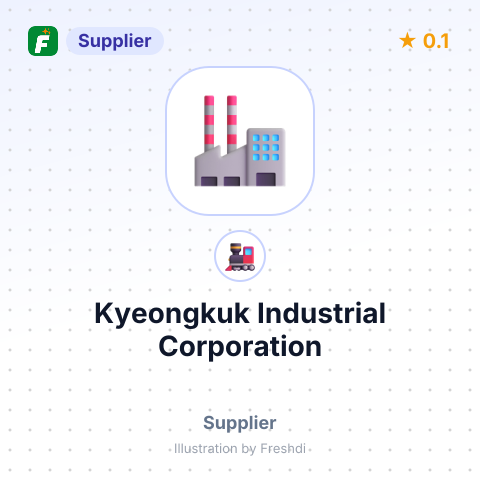 Kyeongkuk Industrial Corporation – summary card, no photo uploaded yet