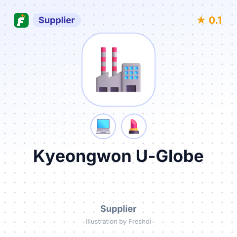 Kyeongwon U-Globe – summary card, no photo uploaded yet