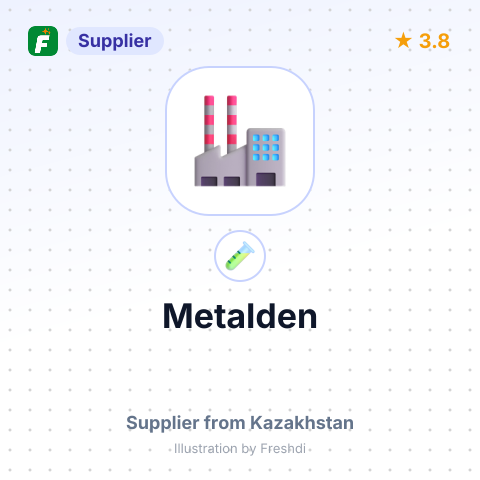 Metalden – summary card, no photo uploaded yet