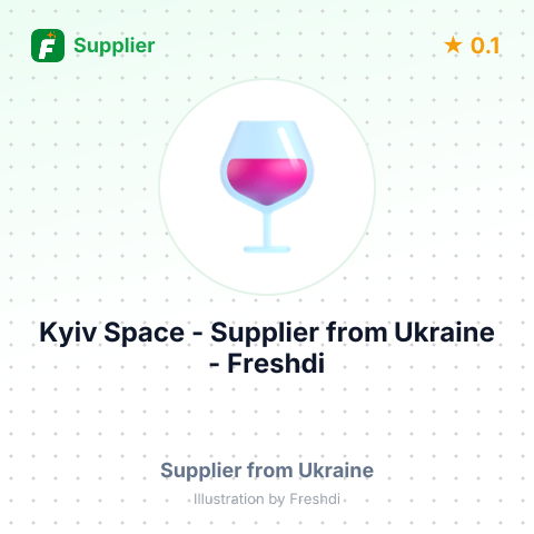 Kyiv Space  – summary card, no photo uploaded yet