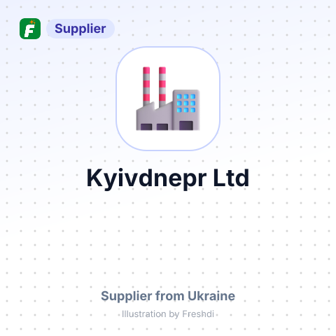 Kyivdnepr Ltd – summary card, no photo uploaded yet