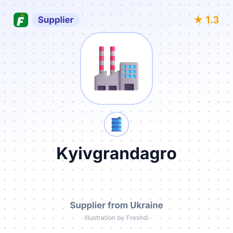Kyivgrandagro – summary card, no photo uploaded yet
