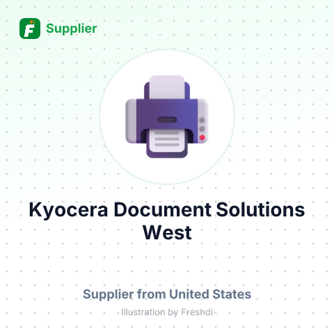 Kyocera Document Solutions West – summary card, no photo uploaded yet