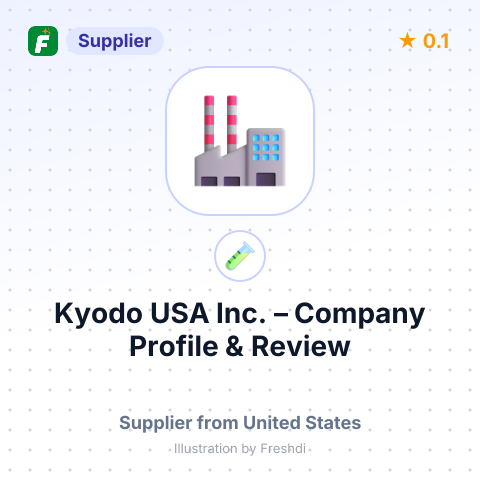 Kyodo USA, Inc. – summary card, no photo uploaded yet