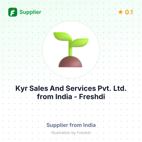Kyr Sales And Services Pvt. Ltd.  – summary card, no photo uploaded yet