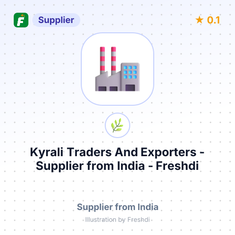 Kyrali Traders And Exporters  – summary card, no photo uploaded yet
