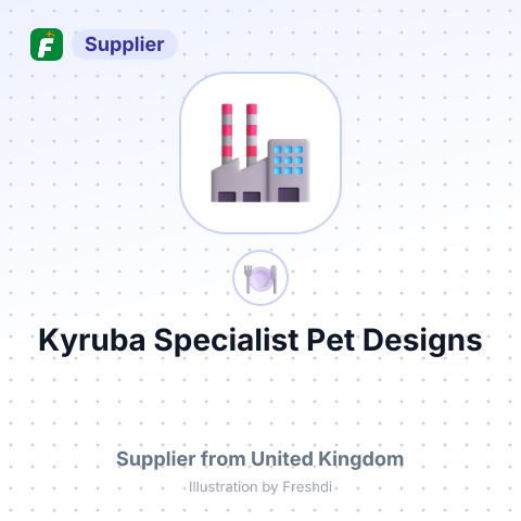 Kyruba Specialist Pet Designs – summary card, no photo uploaded yet
