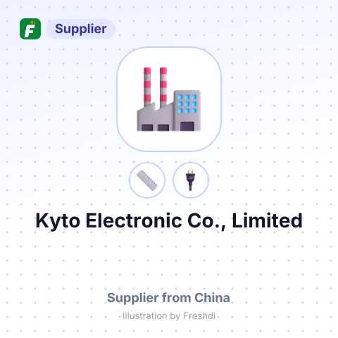 Kyto Electronic Co., Limited – summary card, no photo uploaded yet