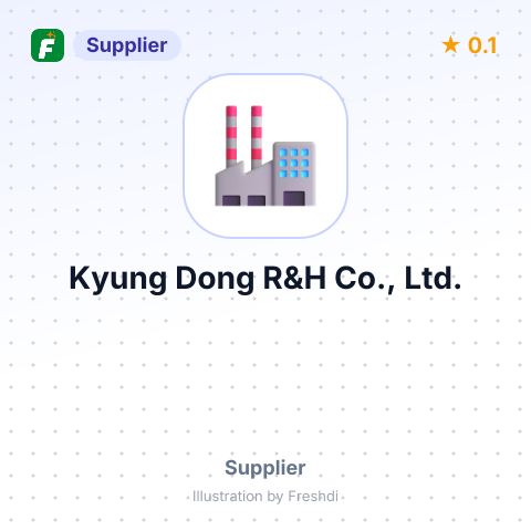 Kyung Dong R&H Co., Ltd. – summary card, no photo uploaded yet