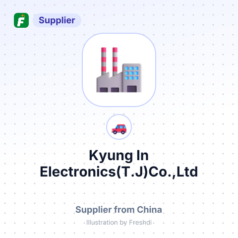 Kyung In Electronics(T.J)Co.,Ltd – summary card, no photo uploaded yet