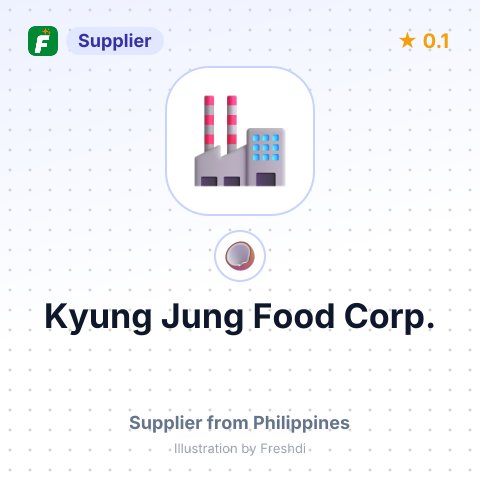 Kyung Jung Food Corp. – summary card, no photo uploaded yet