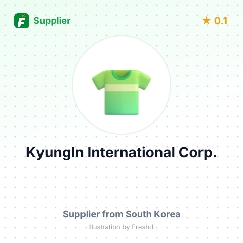 KyungIn International Corp. – summary card, no photo uploaded yet