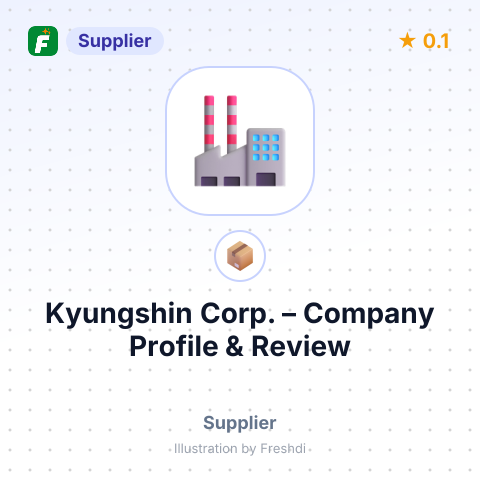 Kyungshin Corp. – summary card, no photo uploaded yet
