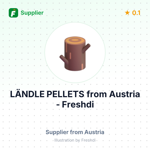 LÄNDLE PELLETS – summary card, no photo uploaded yet