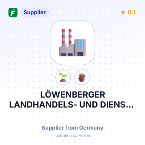 LÖWENBERGER LANDHANDELS- UND DIENSTE GMBH – summary card, no photo uploaded yet