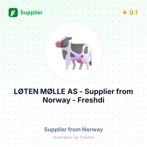 LØTEN MØLLE AS – summary card, no photo uploaded yet