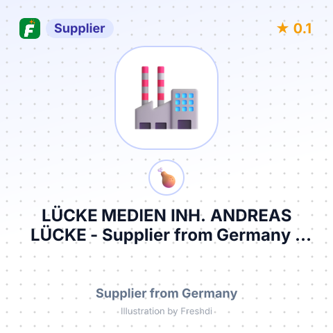 LÜCKE MEDIEN INH. ANDREAS LÜCKE – summary card, no photo uploaded yet