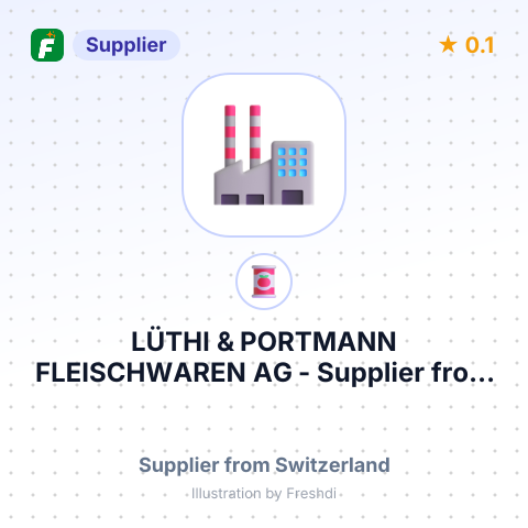 LÜTHI & PORTMANN FLEISCHWAREN AG – summary card, no photo uploaded yet