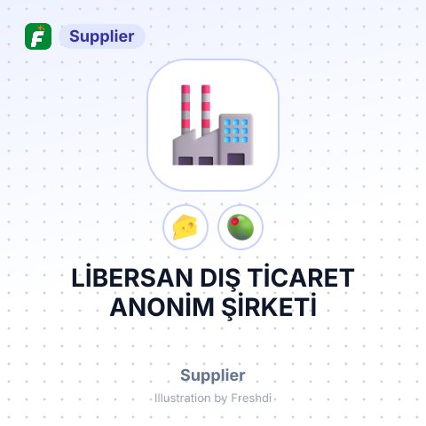 LİBERSAN DIŞ TİCARET ANONİM ŞİRKETİ – summary card, no photo uploaded yet