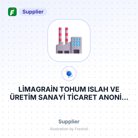 LİMAGRAİN TOHUM ISLAH VE ÜRETİM SANAYİ TİCARET ANONİM ŞİRKETİ – summary card, no photo uploaded yet