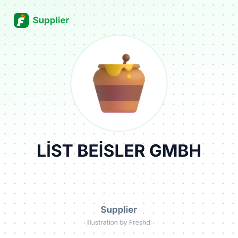 LİST BEİSLER GMBH – summary card, no photo uploaded yet