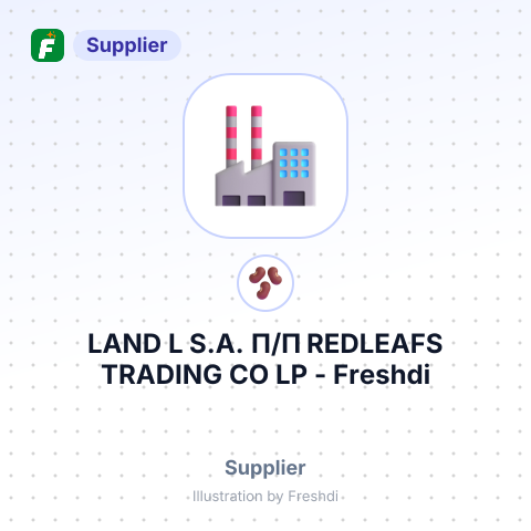 LАND L S.A. П/П RЕDLEАFS TRADING CO LP – summary card, no photo uploaded yet