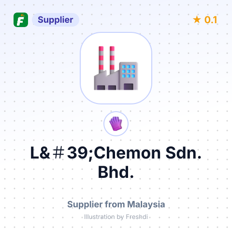 L&＃39;Chemon Sdn. Bhd. – summary card, no photo uploaded yet