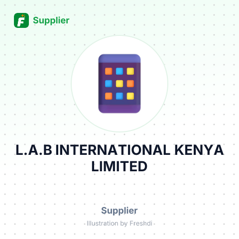 L.A.B INTERNATIONAL KENYA LIMITED – summary card, no photo uploaded yet