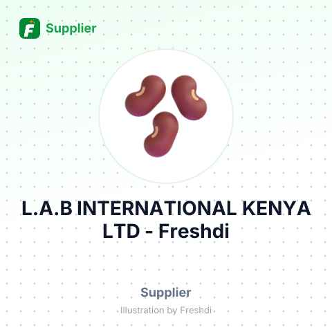 L.A.B INTERNATIONAL KENYA LTD – summary card, no photo uploaded yet