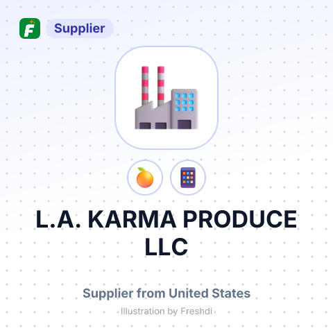 L.A. KARMA PRODUCE LLC – summary card, no photo uploaded yet