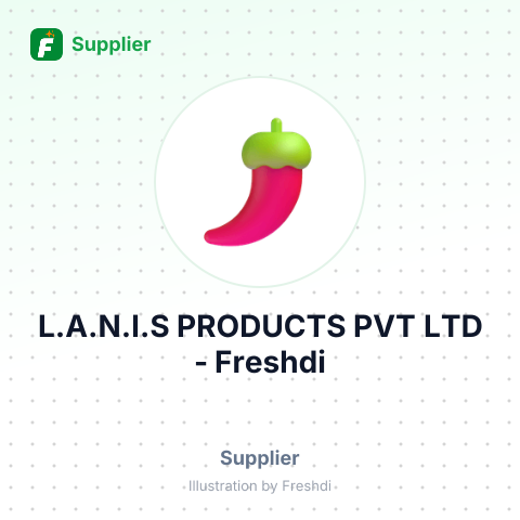 L.A.N.I.S PRODUCTS PVT LTD – summary card, no photo uploaded yet