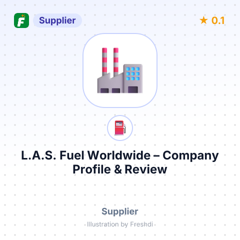 L.A.S. Fuel Worldwide – summary card, no photo uploaded yet
