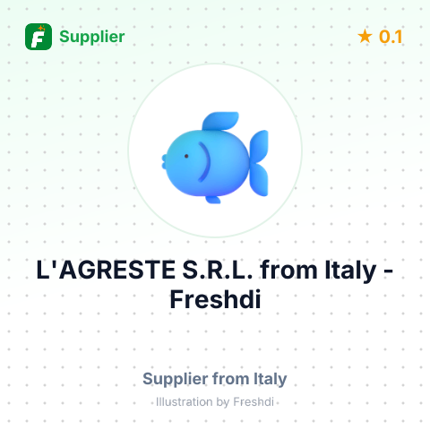 L'AGRESTE S.R.L. – summary card, no photo uploaded yet