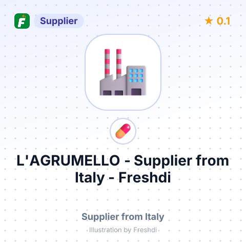 L'AGRUMELLO – summary card, no photo uploaded yet