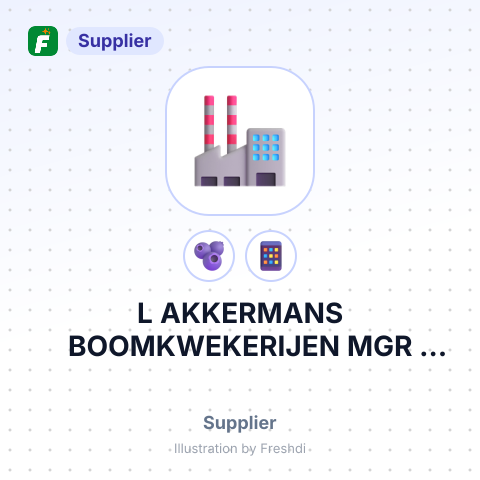 L AKKERMANS BOOMKWEKERIJEN MGR GEURTSSTRAAT – summary card, no photo uploaded yet