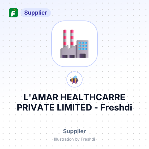 L'AMAR HEALTHCARRE PRIVATE LIMITED – summary card, no photo uploaded yet
