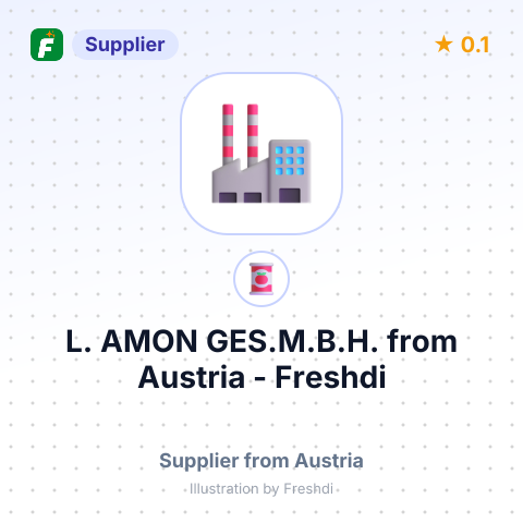 L. AMON GES.M.B.H. – summary card, no photo uploaded yet
