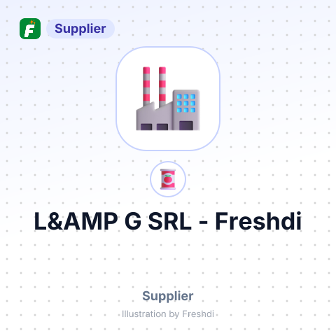 L&AMP G SRL – summary card, no photo uploaded yet