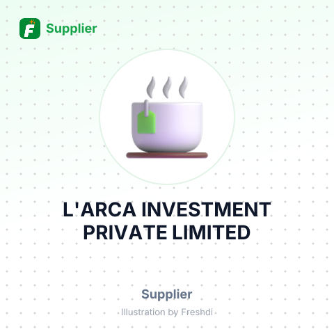 L'ARCA INVESTMENT PRIVATE LIMITED – summary card, no photo uploaded yet