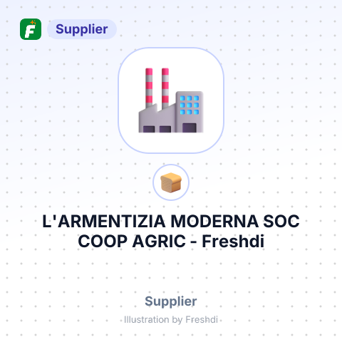 L'ARMENTIZIA MODERNA SOC COOP AGRIC – summary card, no photo uploaded yet
