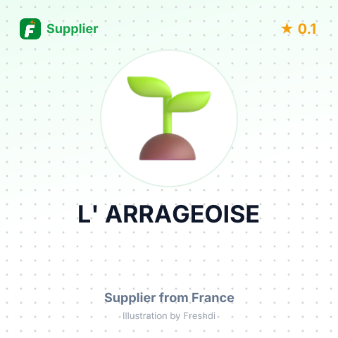 L' ARRAGEOISE – summary card, no photo uploaded yet