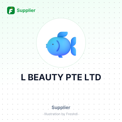 L BEAUTY PTE LTD – summary card, no photo uploaded yet