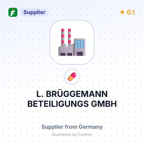 L. BRÜGGEMANN BETEILIGUNGS GMBH – summary card, no photo uploaded yet