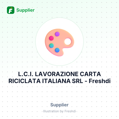 L.C.I. LAVORAZIONE CARTA RICICLATA ITALIANA SRL – summary card, no photo uploaded yet