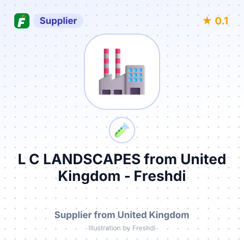 L C LANDSCAPES – summary card, no photo uploaded yet