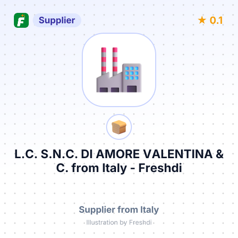 L.C. S.N.C. DI AMORE VALENTINA & C. – summary card, no photo uploaded yet